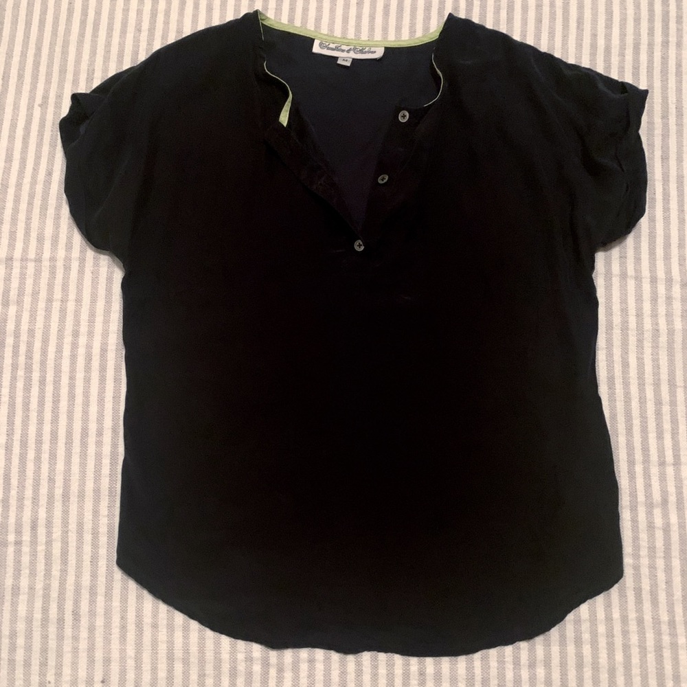 Sunshine & Shadow Silk Tee